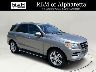 Used 2015 Mercedes-Benz ML 350 2WD