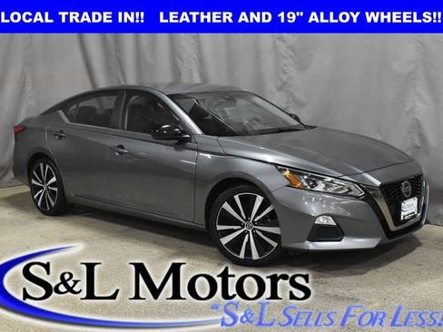 Used 2021 Nissan Altima 2.5 SR image 4