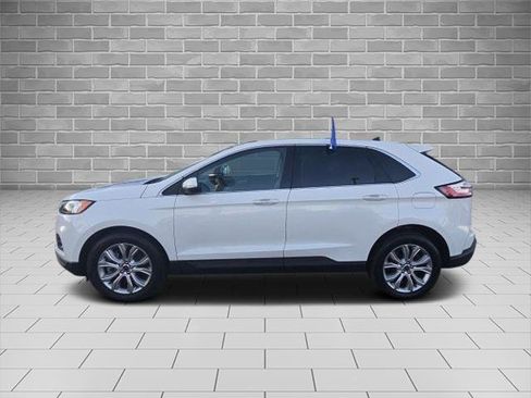 Certified 2022 Ford Edge Titanium w/ Equipment Group 301A image 7