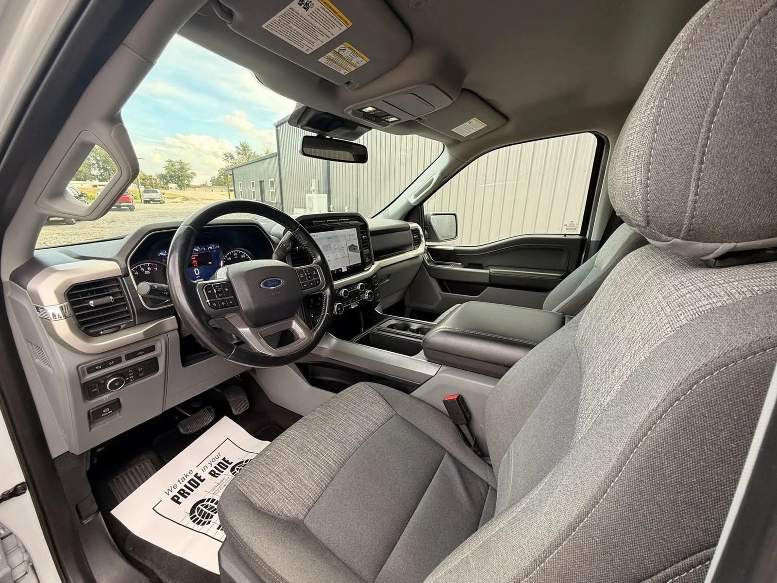 Used 2021 Ford F150 XLT w/ Equipment Group 302A High AWD/4WD image 10