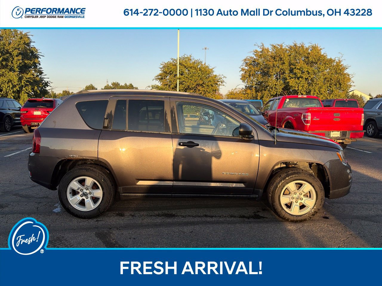 Used 2017 Jeep Compass Sport FWD image 5