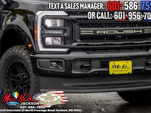 New 2026 Ford F250 Lariat w/ Black Appearance Package AWD/4WD image 33