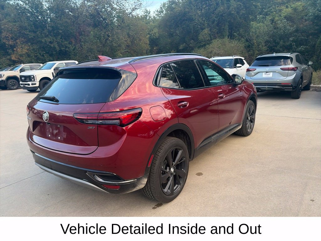 Used 2023 Buick Envision Preferred w/ Sport Touring Package AWD/4WD image 8