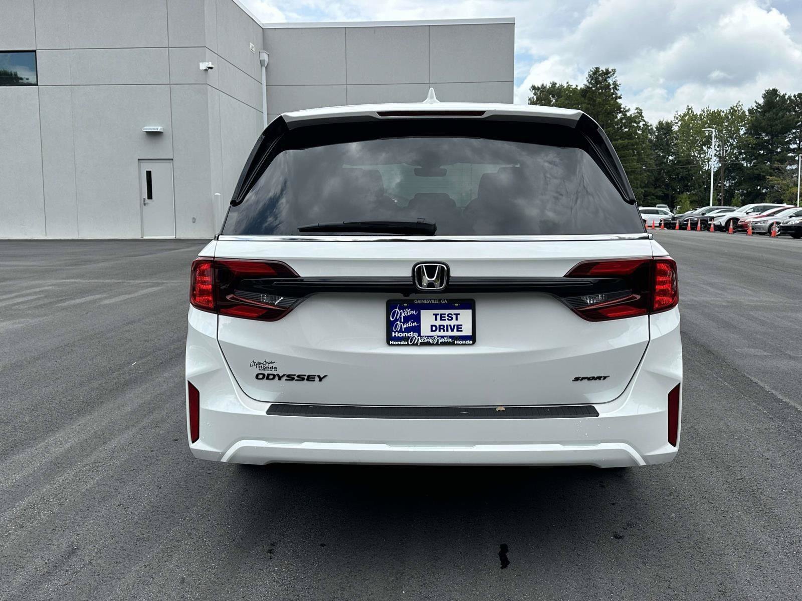 New 2026 Honda Odyssey Sport-L image 29