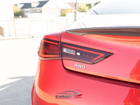 Used 2018 INFINITI Q60 Red Sport 400 w/ Pro Active Package image 39