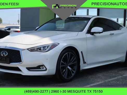 Used 2022 INFINITI Q60 3.0t Luxe w/ Essential Package RWD image 1