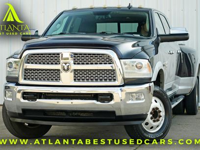 Used 2015 RAM 3500 Laramie