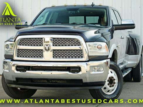 Used 2015 RAM 3500 Laramie image 1