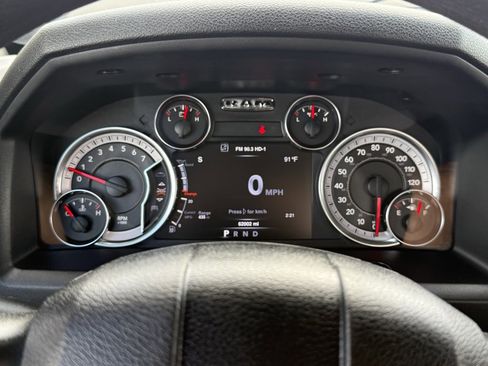 Used 2021 RAM 1500 Tradesman w/ Tradesman SXT Package image 12