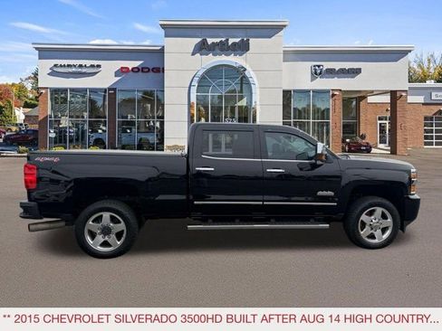 Used 2015 Chevrolet Silverado 3500 High Country w/ Duramax Plus Package AWD/4WD image 7