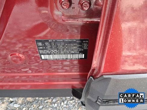 Certified 2026 Subaru Forester Touring AWD/4WD image 60