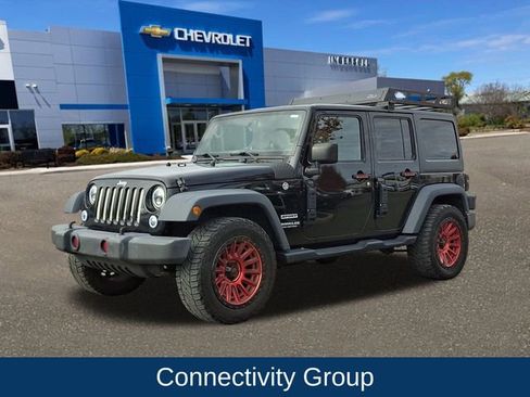 Used 2017 Jeep Wrangler Unlimited Sport w/ Quick Order Package 24S image 4