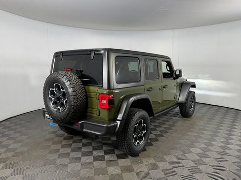 Used 2023 Jeep Wrangler Unlimited Rubicon 4xe w/ Cold Weather Group AWD/4WD image 6