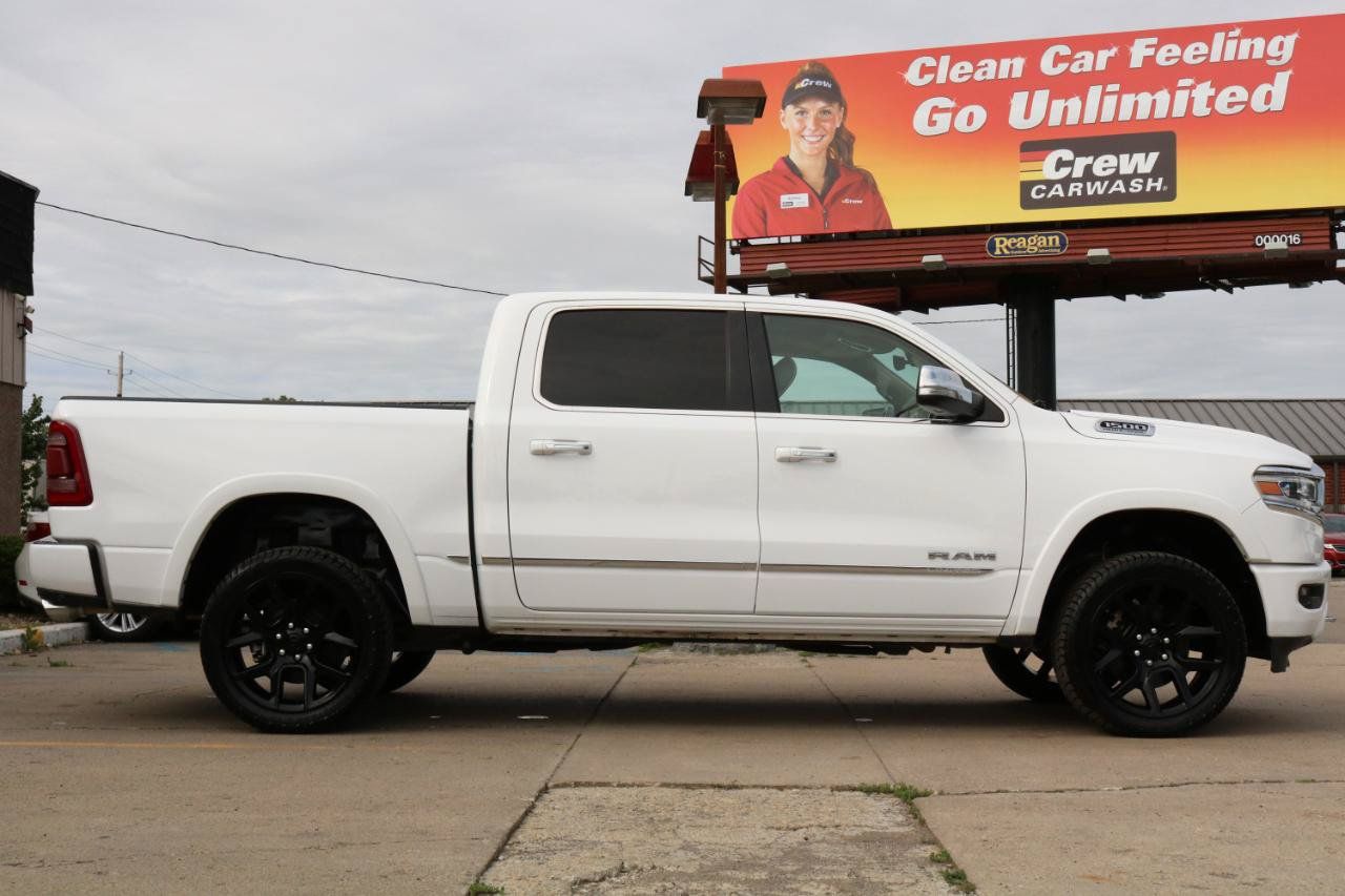Used 2021 RAM 1500 Limited AWD/4WD image 11