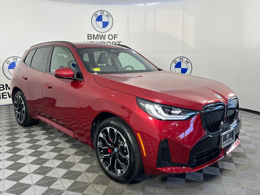 Certified 2026 BMW X3 xDrive30i w/ M Sport Package AWD/4WD image 1