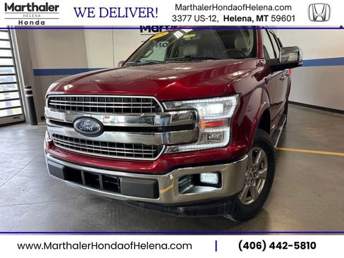 Used 2019 Ford F150 Lariat w/ Equipment Group 502A Luxury AWD/4WD image 1