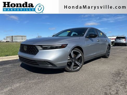 Certified 2023 Honda Accord Sport image 1