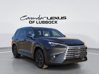 New 2026 Lexus TX 350 AWD