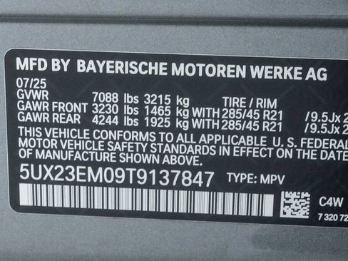 Used 2026 BMW X7 xDrive40i AWD/4WD image 52