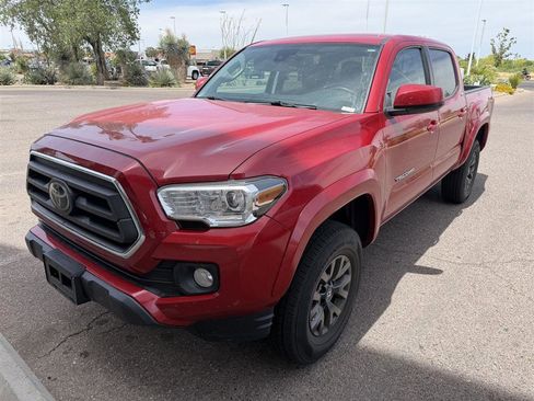 Used 2021 Toyota Tacoma SR5 RWD image 1