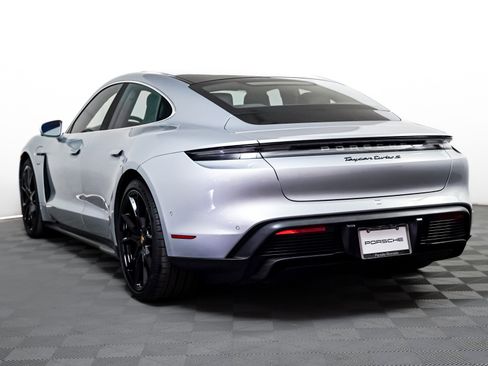 Certified 2023 Porsche Taycan Turbo S w/ Premium Package image 3