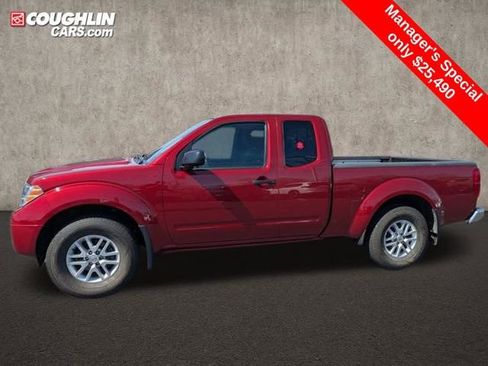 Certified 2021 Nissan Frontier SV AWD/4WD image 4