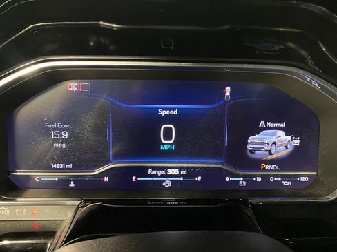 Certified 2025 Chevrolet Silverado 1500 LT AWD/4WD image 18