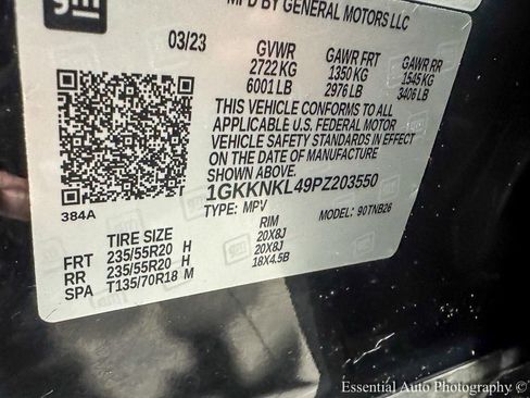 Used 2023 GMC Acadia SLE w/ Elevation Edition FWD image 29