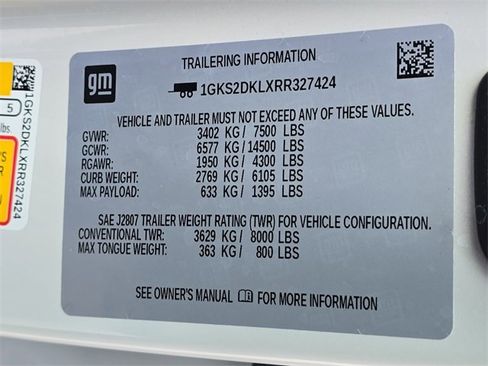 Used 2024 GMC Yukon Denali w/ Advanced Technology Package image 39