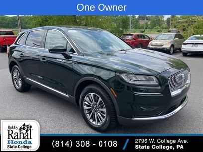 Used 2021 Lincoln Nautilus Reserve