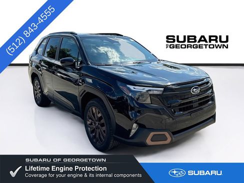 New 2026 Subaru Forester Sport AWD/4WD image 1