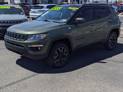 Used 2019 Jeep Compass Trailhawk AWD/4WD image 5