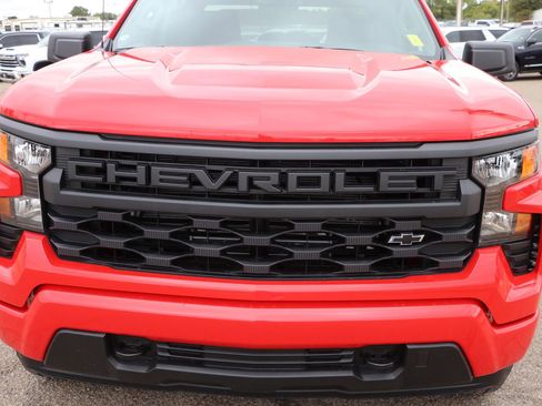 New 2026 Chevrolet Silverado 1500 Custom w/ LPO, Dark Essentials Package image 2