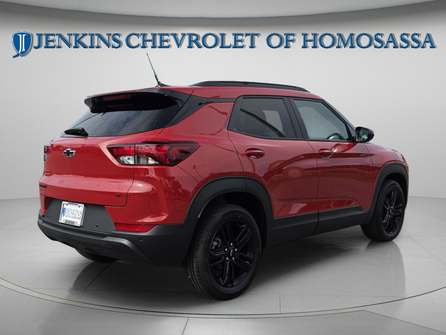 New 2026 Chevrolet TrailBlazer LT w/ Midnight Edition FWD image 5