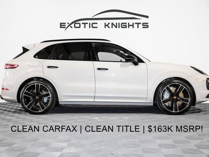 Used 2019 Porsche Cayenne Turbo