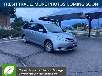Used 2015 Toyota Sienna LE