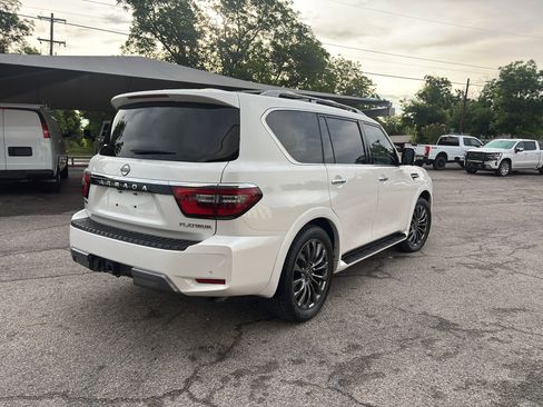 Used 2023 Nissan Armada Platinum w/ Captain's Chairs Package AWD/4WD image 5
