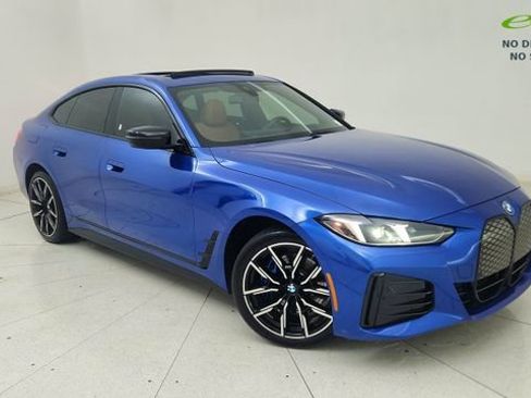Used 2025 BMW i4 eDrive40 w/ M Sport Package RWD image 1