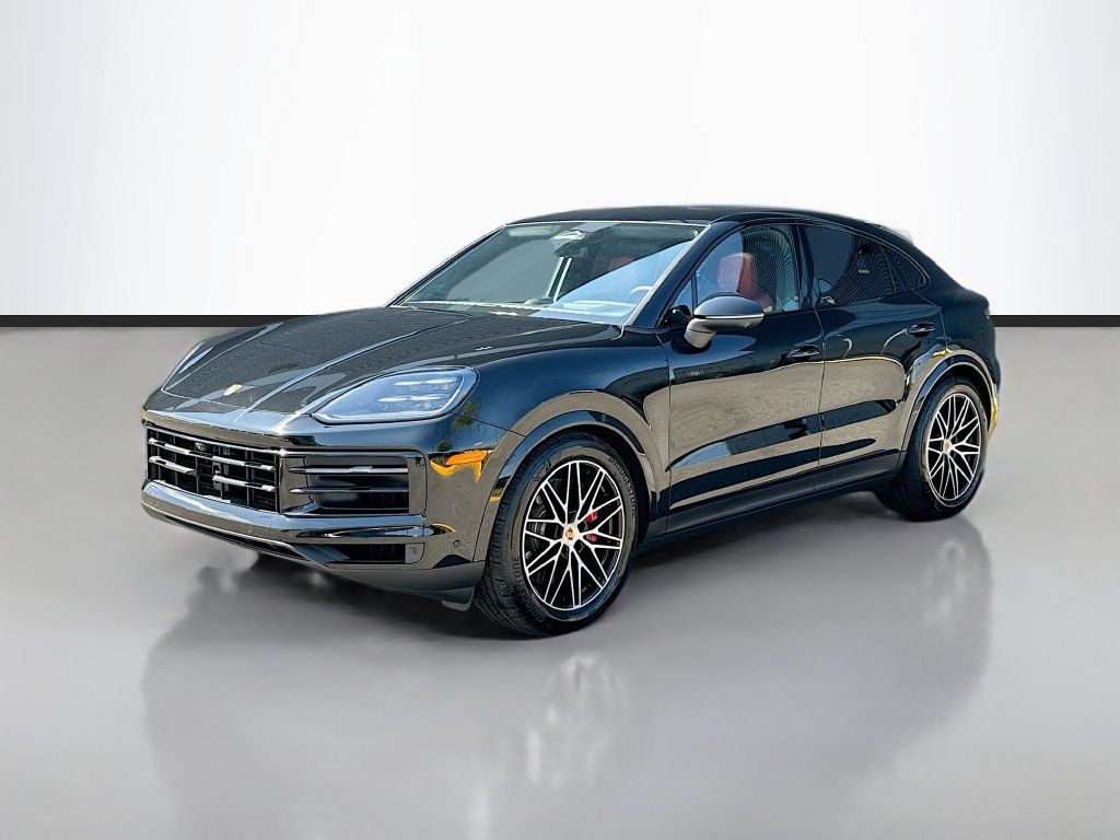 Certified 2026 Porsche Cayenne S AWD/4WD image 1