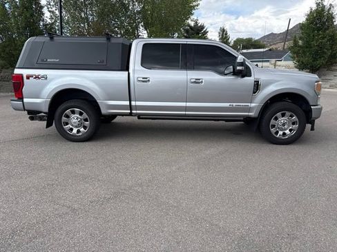 Used 2020 Ford F350 Platinum w/ FX4 Off-Road Package AWD/4WD image 16