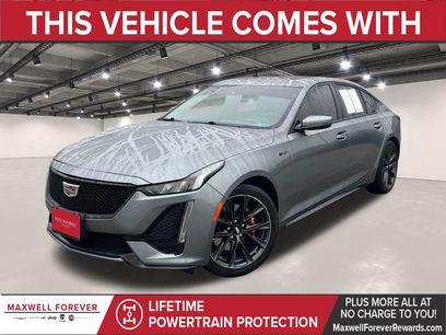Used 2022 Cadillac CT5 V