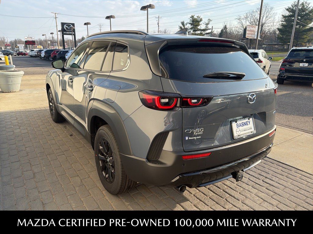 Used 2026 MAZDA CX-50 AWD 2.5 Hybrid w/ Cargo Package image 6