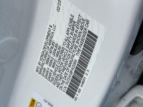 Certified 2023 Acura Integra A-Spec image 37