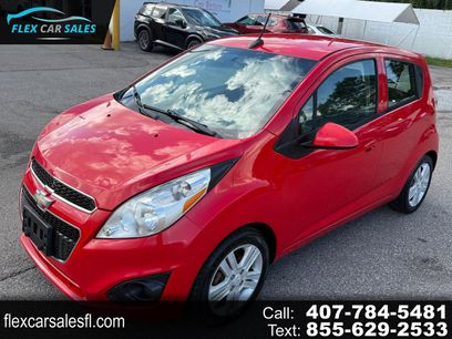 Used 2014 Chevrolet Spark LT