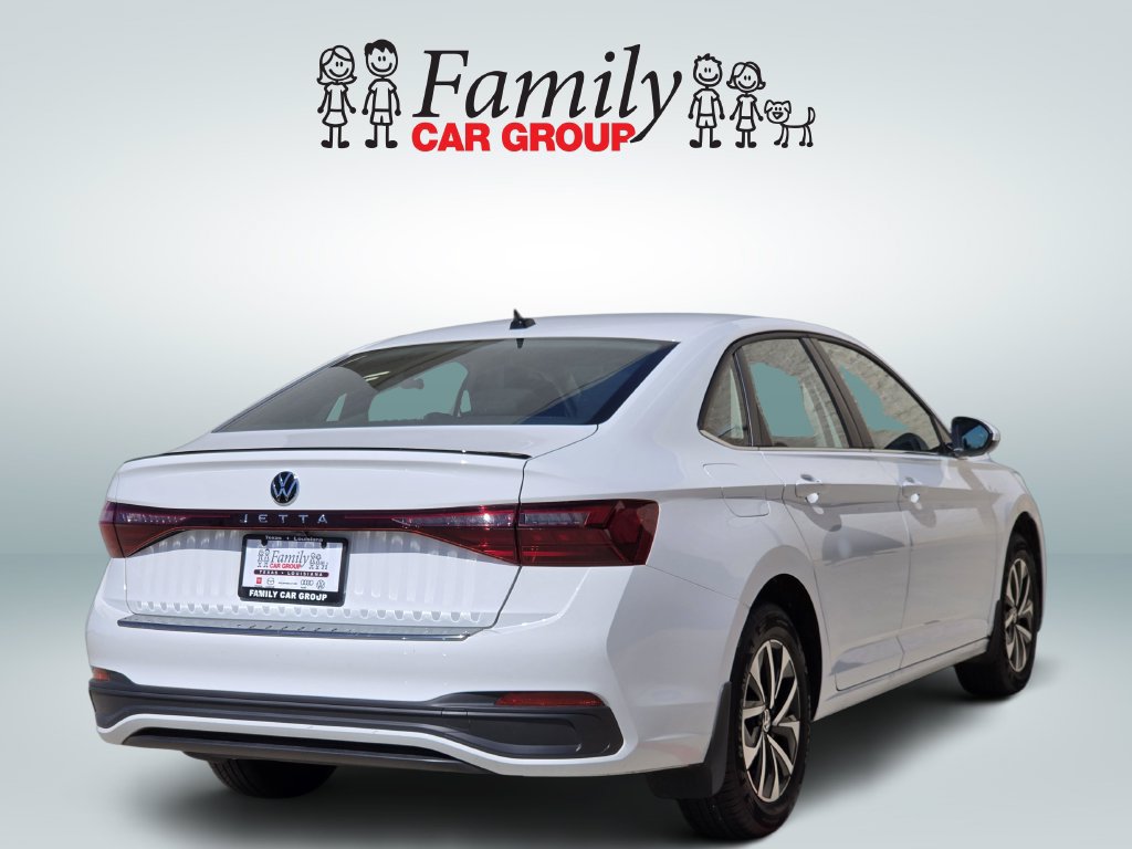 Used 2025 Volkswagen Jetta S FWD image 4