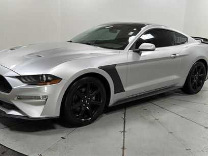 Used 2018 Ford Mustang Coupe w/ Black Accent Pkg