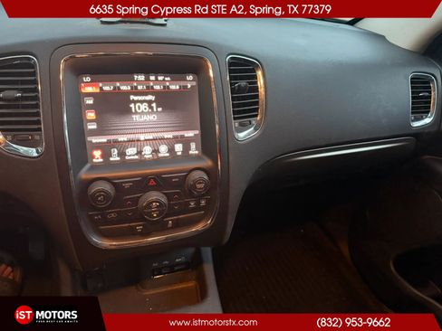 Used 2015 Dodge Durango SXT w/ Quick Order Package 23B RWD image 13