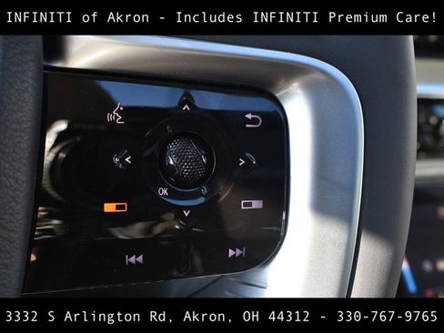 New 2025 INFINITI QX80 Luxe image 19