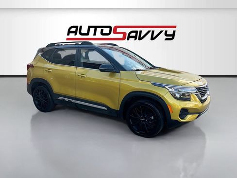 Used 2022 Kia Seltos Nightfall Edition AWD/4WD image 1