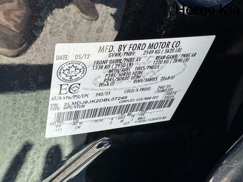Used 2013 Lincoln MKX AWD image 30
